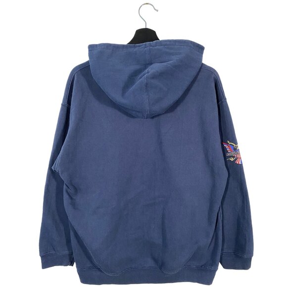 Vintage original Dipset x Diplomats Graphic hoodie blue mens size medium - Picture 2 of 5